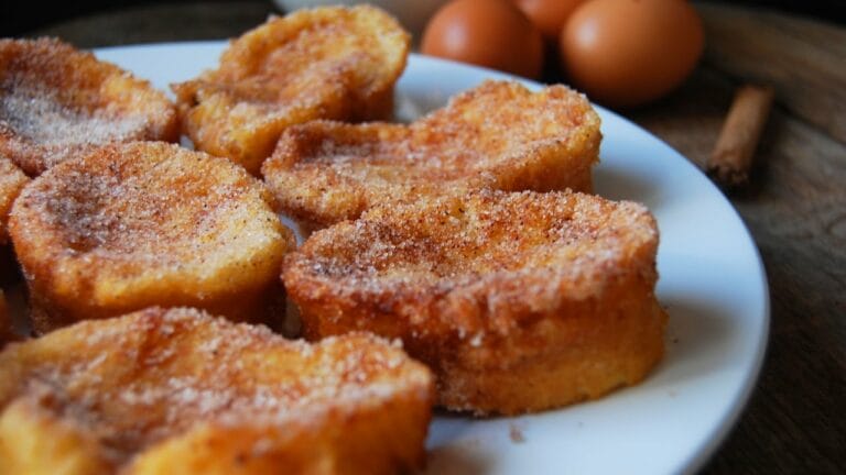 receta torrijas tradicionales
